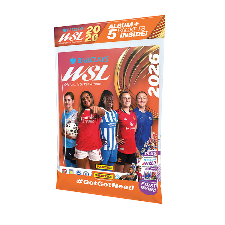 Barclays Super League Women's Official Sticker Collection 2025 - Pocket Tin Barclays Super League Women's Official Sticker Collection 2025 - Pocket Tin