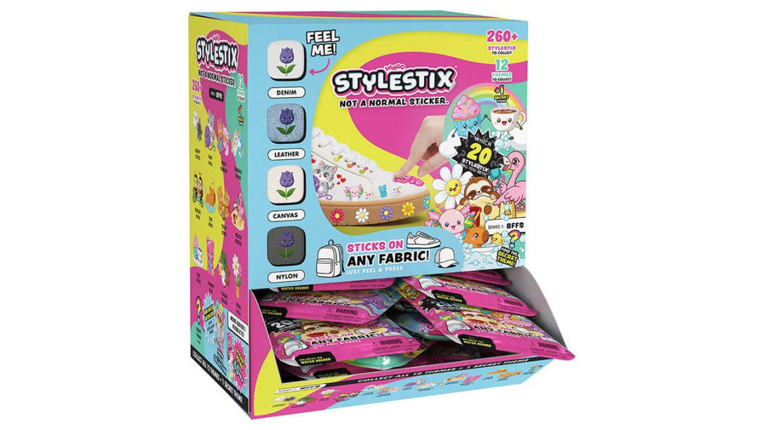 Best Ways to Display Sticker Collections