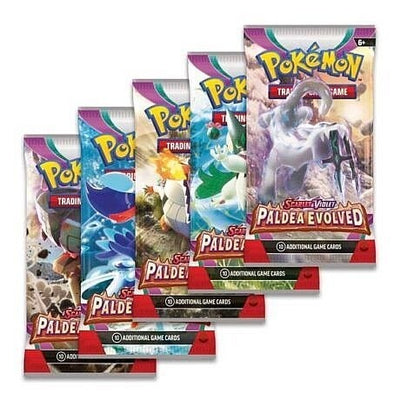 Pokemon CompanyPokemon TCG: Scarlet & Violet 2 Paldea EvolvedTrading Card CollectionEarthlets
