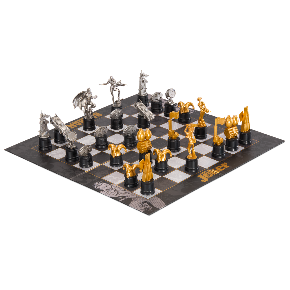 Batman vs The Joker Chess Set