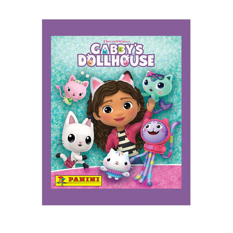 Gabby's poppenhuisstickercollectie