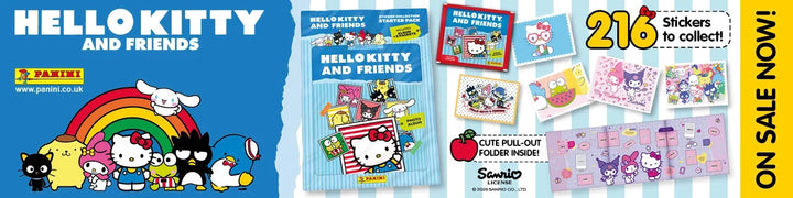 Hello Kitty and Friends Photo Album Sticker Collection