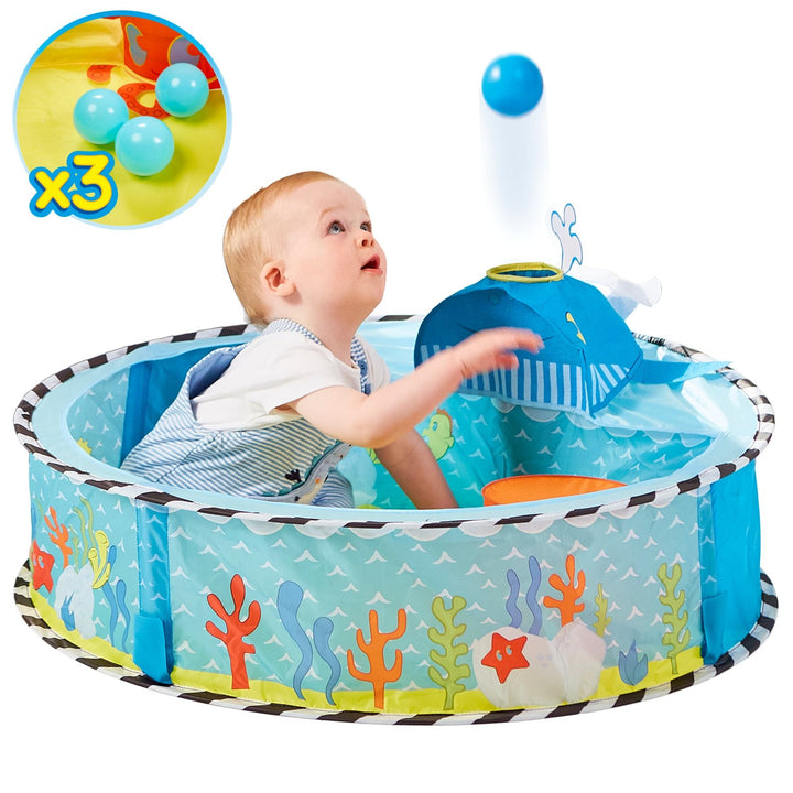 Kid Active Undersea Pop-up Baby Sensorische Ball Pit Launcher