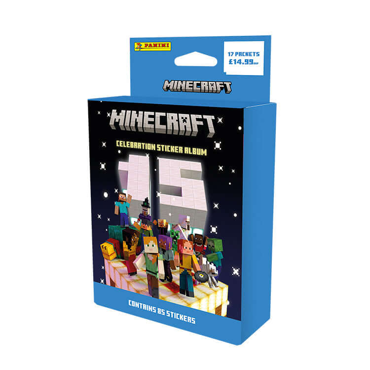 Minecraft-stickercollectie 15 Viering