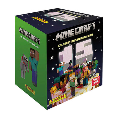 Minecraft-stickercollectie 15 Viering