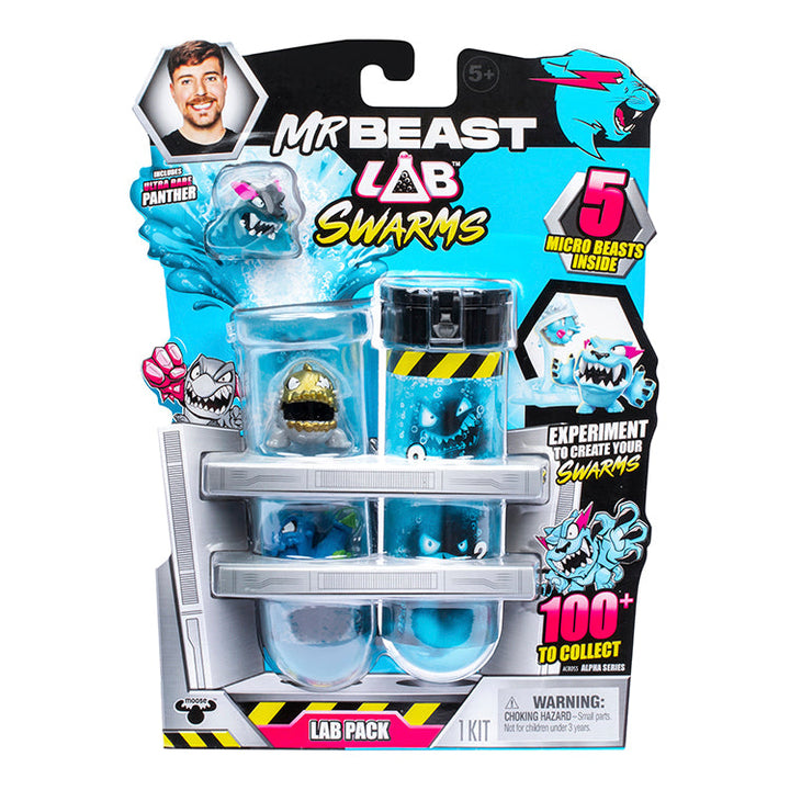 Mr Beast Lab Swarms Lab 5-pack