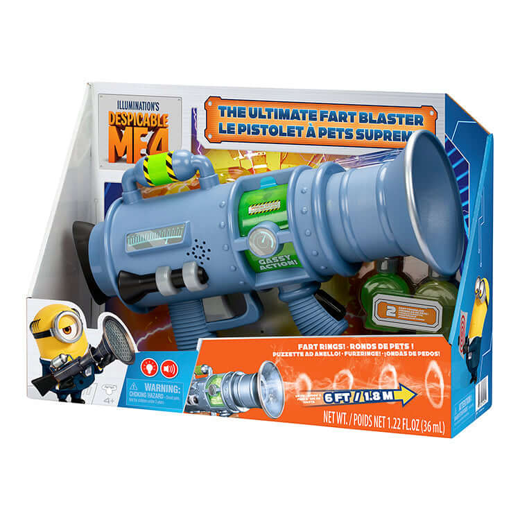 Despicable Me 4 Ultieme scheetblaster