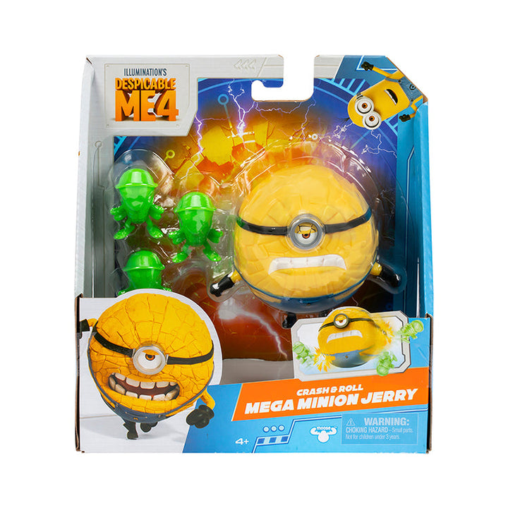 Despicable Me 4 Mega Minion 4-inch actiefiguur - Jerry