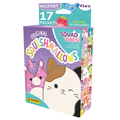 Squishmallows Sticker Collection