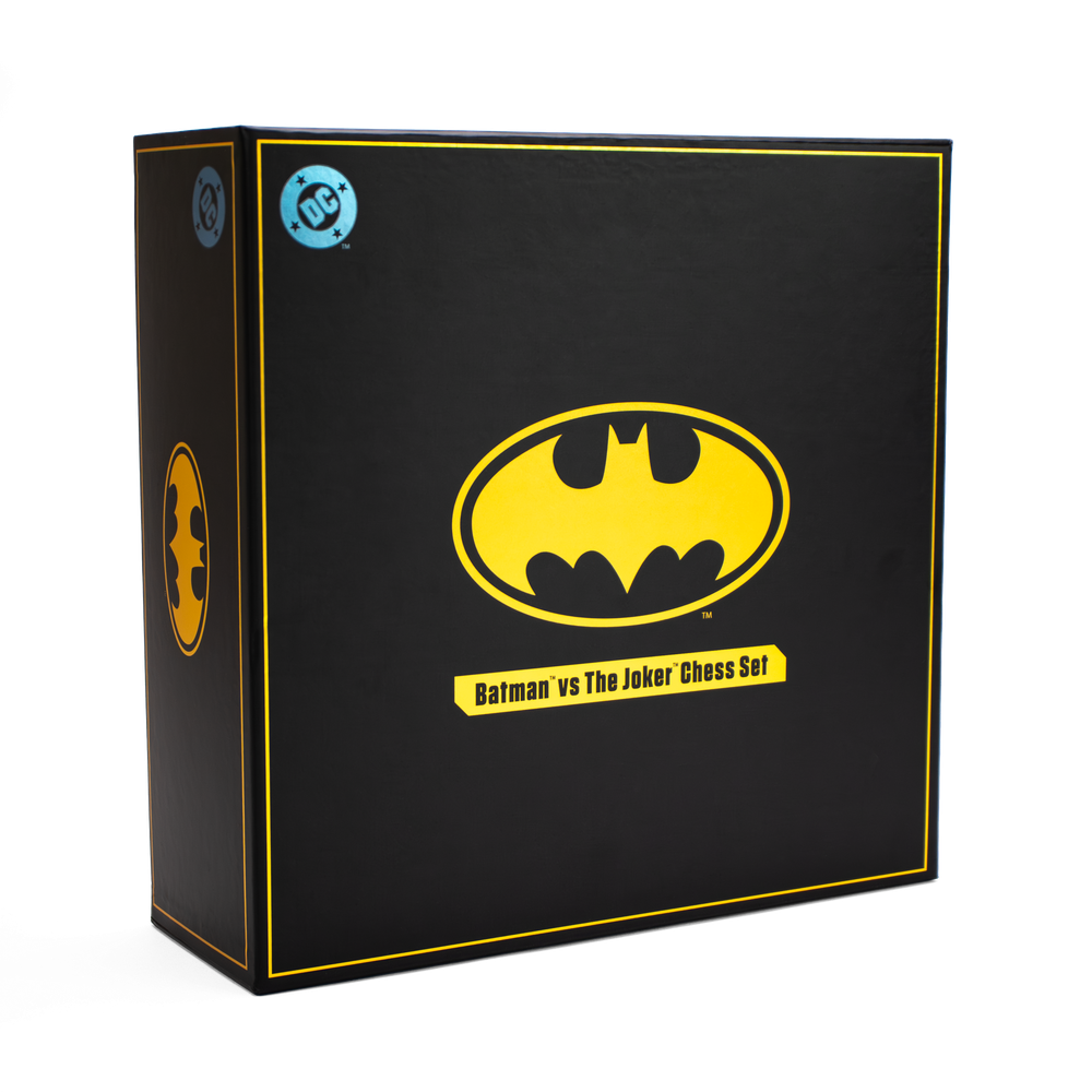 Batman vs The Joker Chess Set