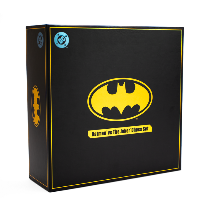 Batman vs The Joker Chess Set