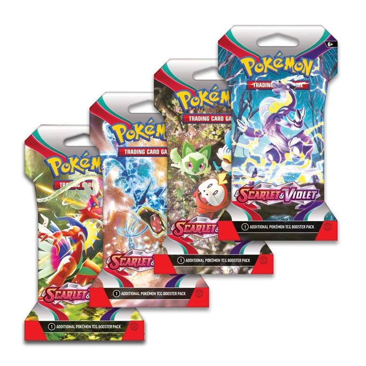 Pokemon TCG: Scarlet & Violet 1 boosterpakket