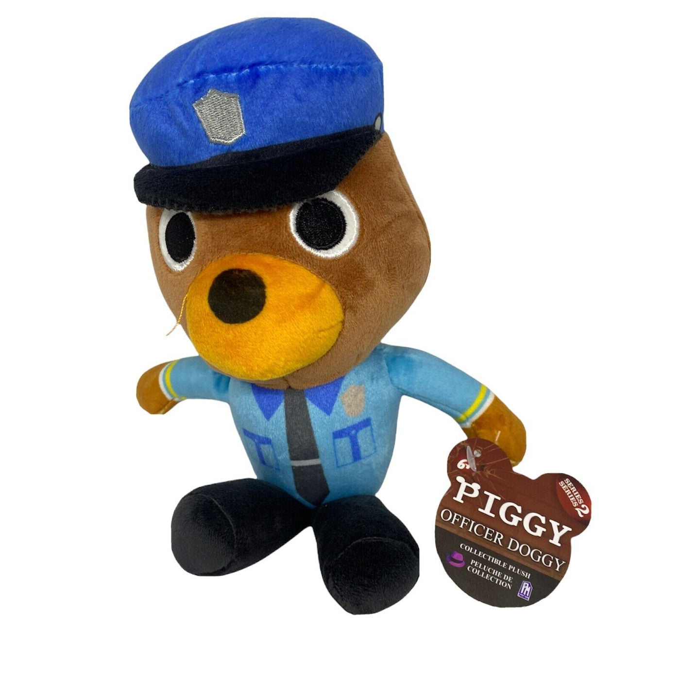 PhatMojoPiggy Series 2 7" Collectable PlushProducts: Officer DoggyPlush ToysEarthlets
