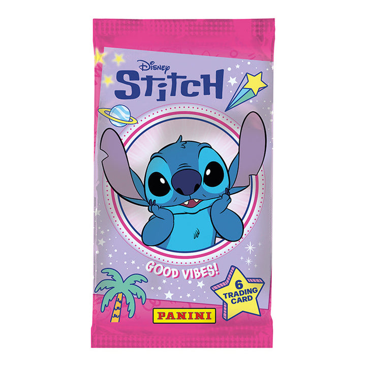 Stitch Good Vibes trading cards