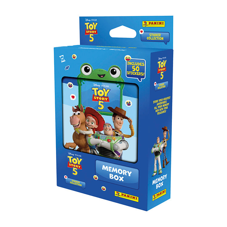 Toy Story 5 Sticker Collection