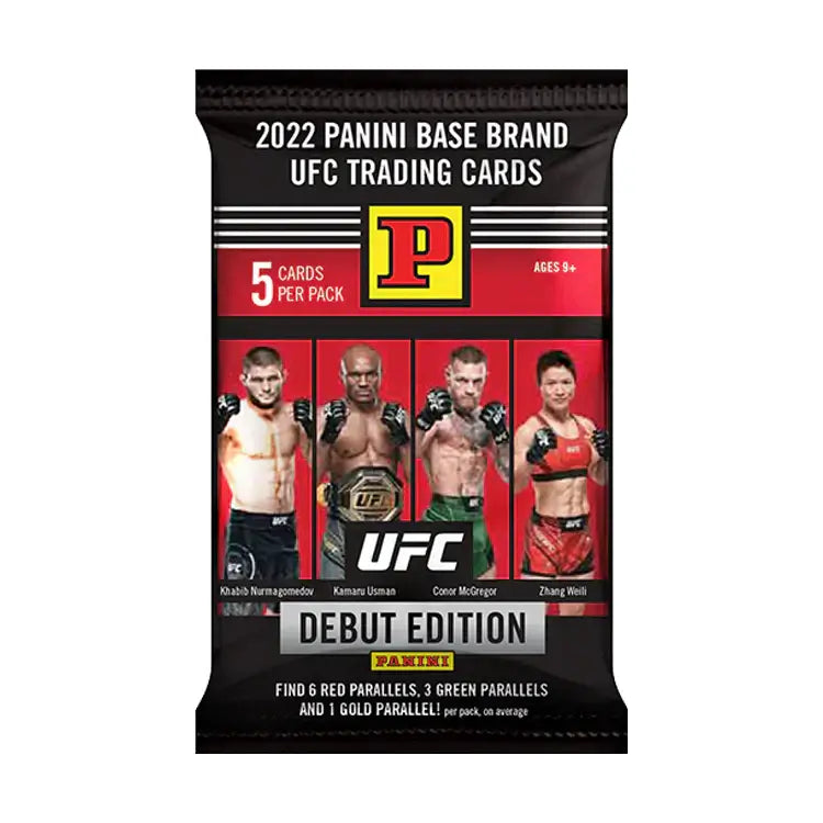 UFC 2022 Debuuteditie Verzamelkaartverzamelingspakketten