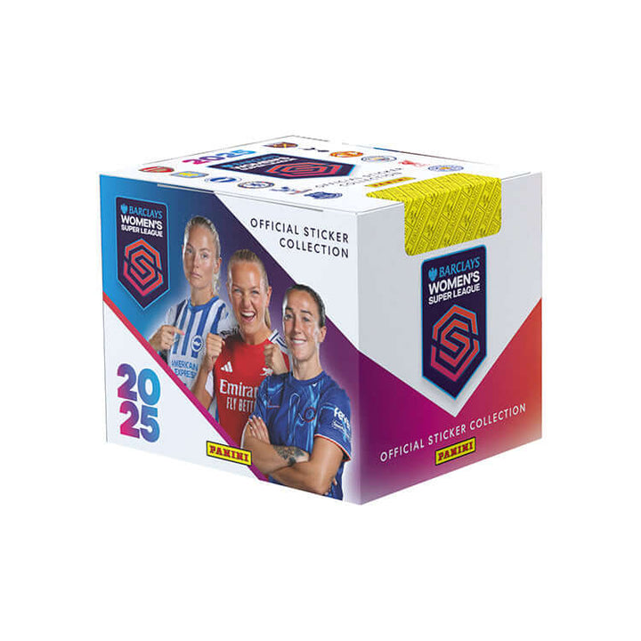 Barclays Women's Super League officiële stickercollectie 2025