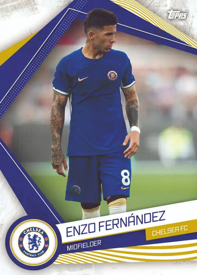 Topps Chelsea Fan Trading card Set 23/24 Trading Card Collection Earthlets
