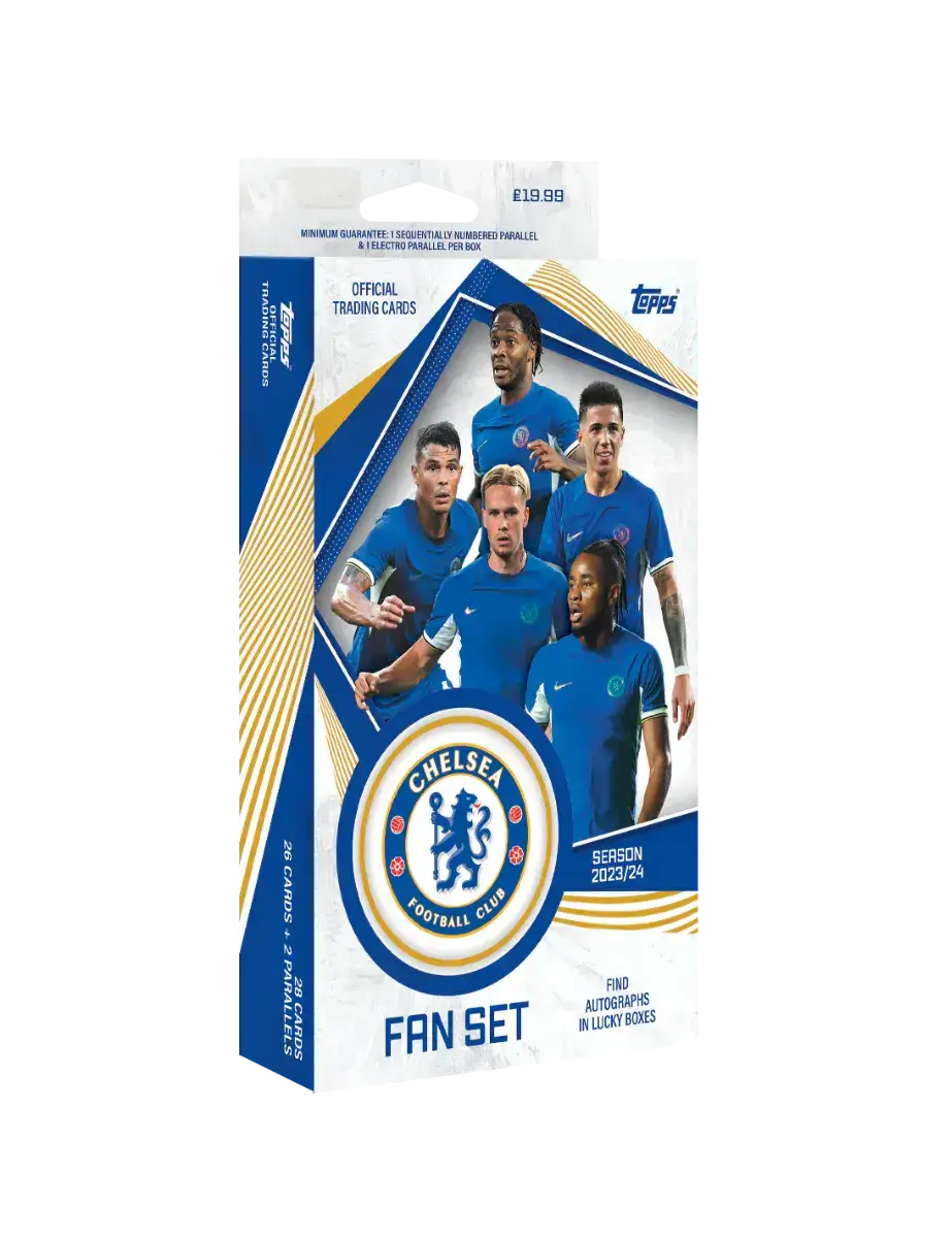 Topps Chelsea Fan Trading card Set 23/24 Trading Card Collection Earthlets