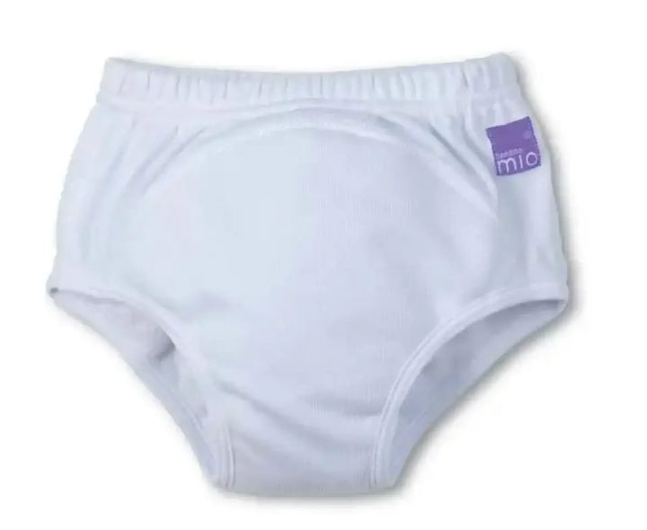 Bambino Mio Potty Training Pants Size: 2-3 Years Colour: White potty training reusable pants Earthlets