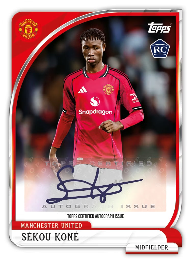 Manchester United Collectors Tin - 2025-26