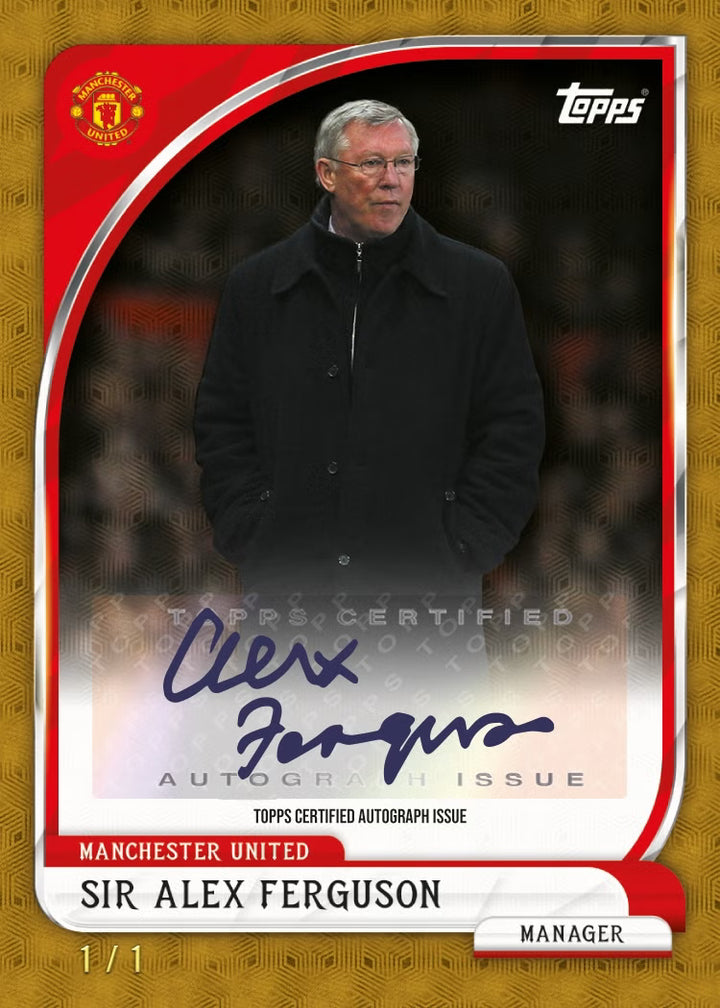 Manchester United Collectors Tin - 2025-26