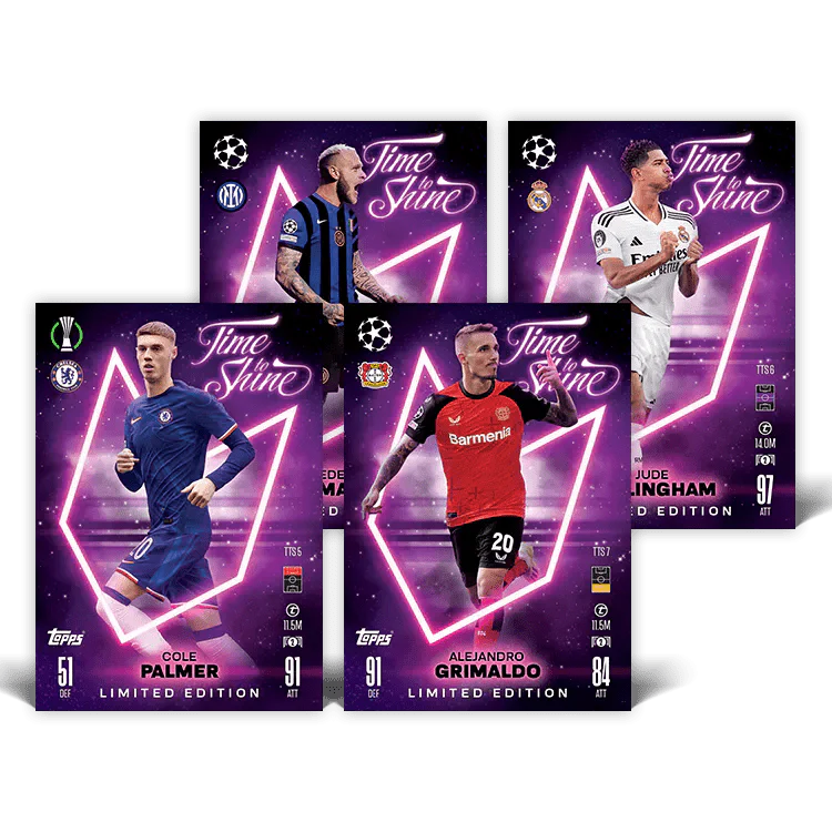 Match Attax: 24/25 Mega Tin 'Time To Shine' (enkel blikje)