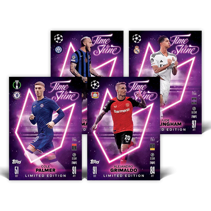 Match Attax: 24/25 Mega Tin 'Time To Shine' (enkel blikje)