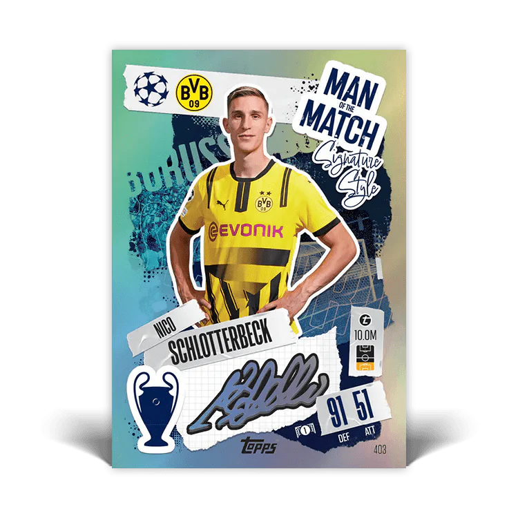 Match Attax: 24/25 Mega Tin 'Time To Shine' (enkel blikje)