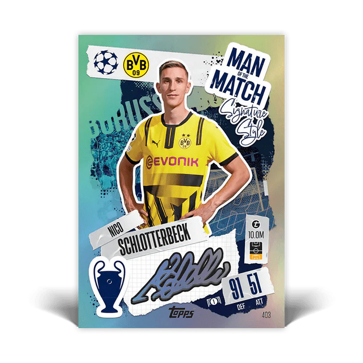 Match Attax: 24/25 Mega Tin 'Time To Shine' (enkel blikje)