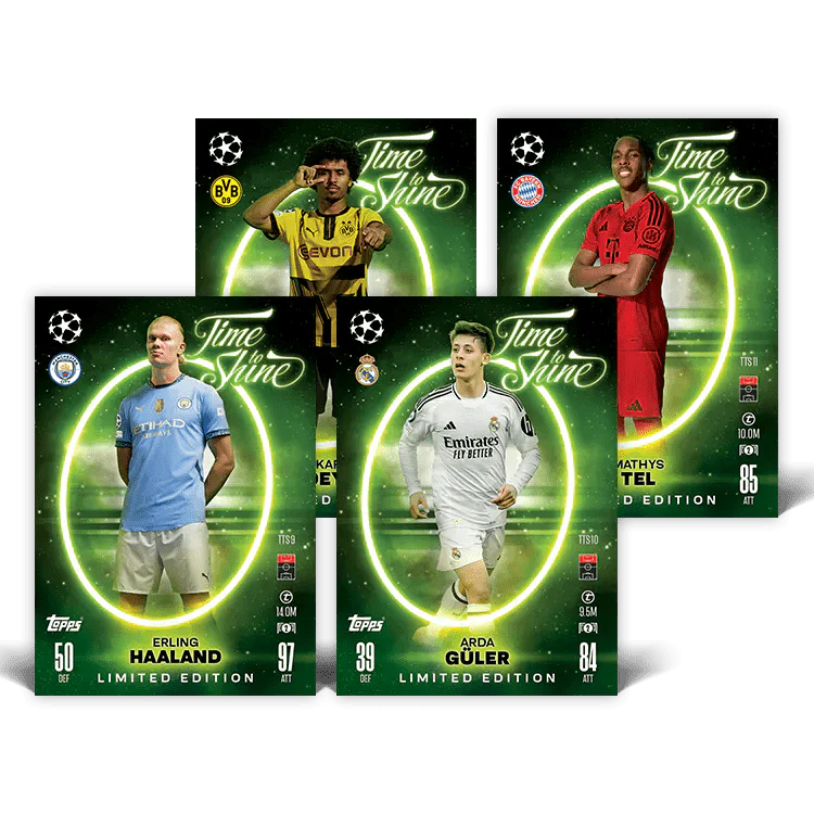 Match Attax: 24/25 Mega Tin 'Time To Shine' (enkel blikje)