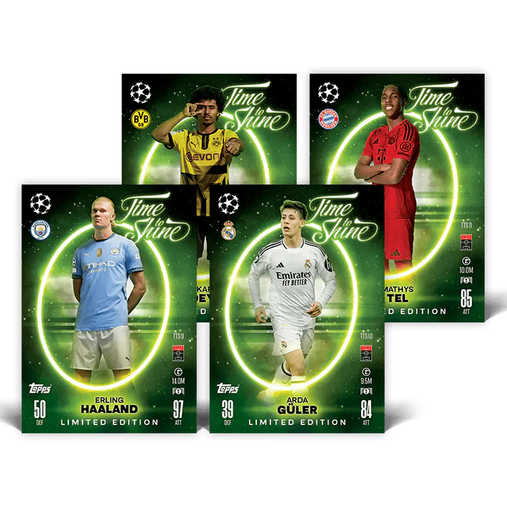 Match Attax: 24/25 Mega Tin 'Time To Shine' (enkel blikje)