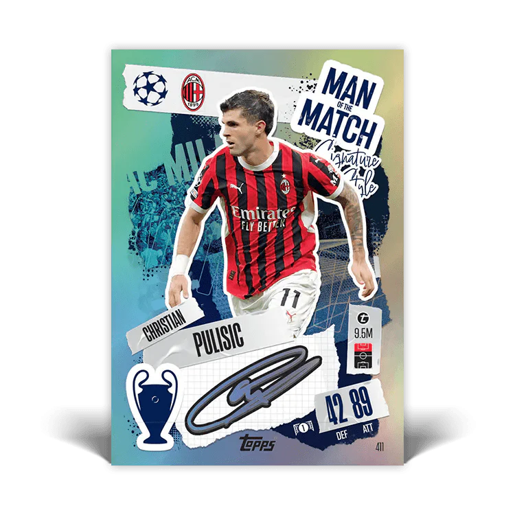 Match Attax: 24/25 Mega Tin 'Time To Shine' (enkel blikje)