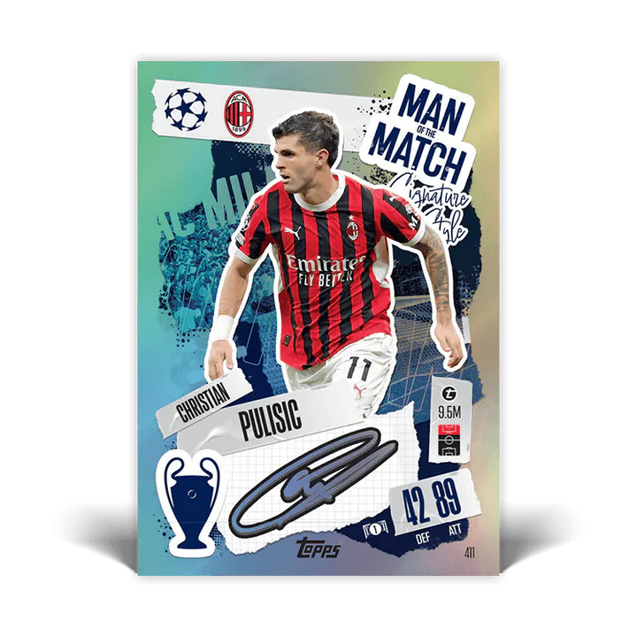 Match Attax: 24/25 Mega Tin 'Time To Shine' (enkel blikje)