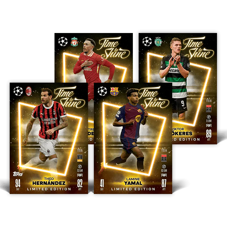 Match Attax: 24/25 Mega Tin 'Time To Shine' (enkel blikje)