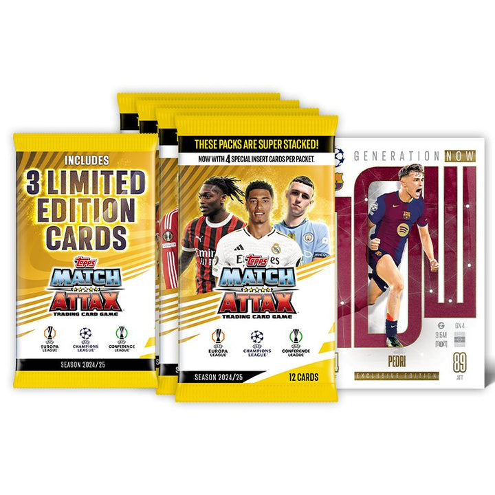 Match-attax: 24/25 Mega Multipack