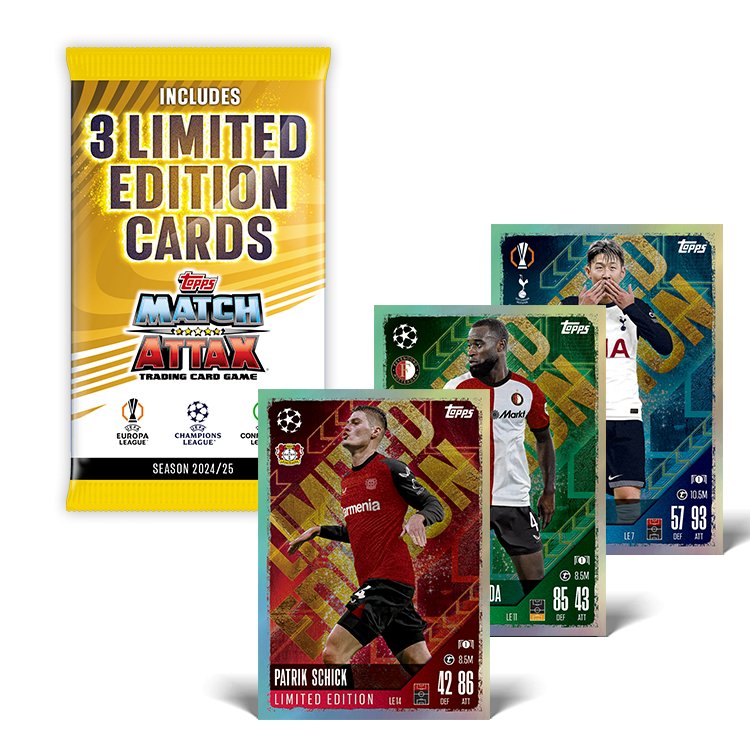 Match-attax: 24/25 Mega Multipack