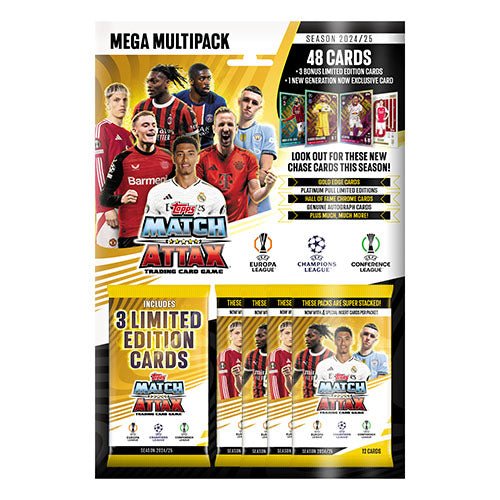 Match-attax: 24/25 Mega Multipack