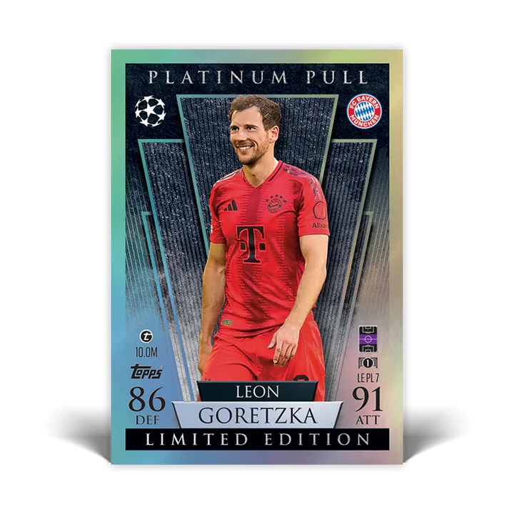 Match Attax: 24/25 Mega Tin 'Time To Shine' (enkel blikje)