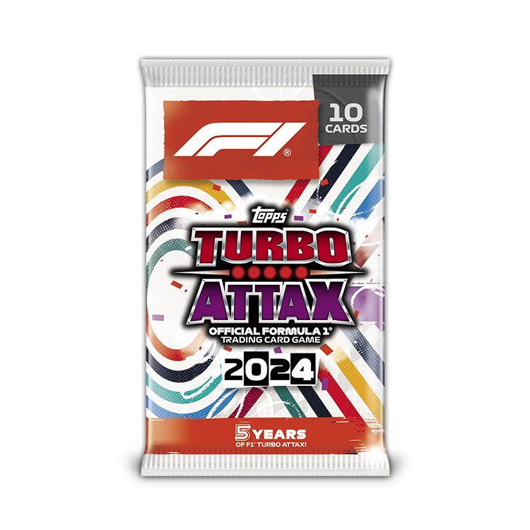 Turbo Attax officieel Formule 1 ruilkaartspel 2024 Eco Value Box