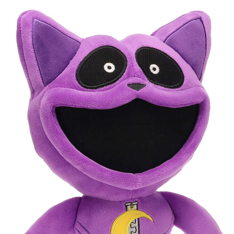 Poppy Playtime Series 5 Smiling Critters 12" Deluxe Plush - Monster Catnap showing the smiling plush character.