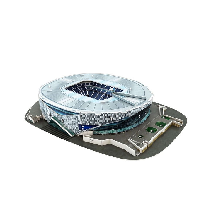 Tottenham Hotspur Stadium 3D Puzzle model showing detailed replica of the iconic stadium design.