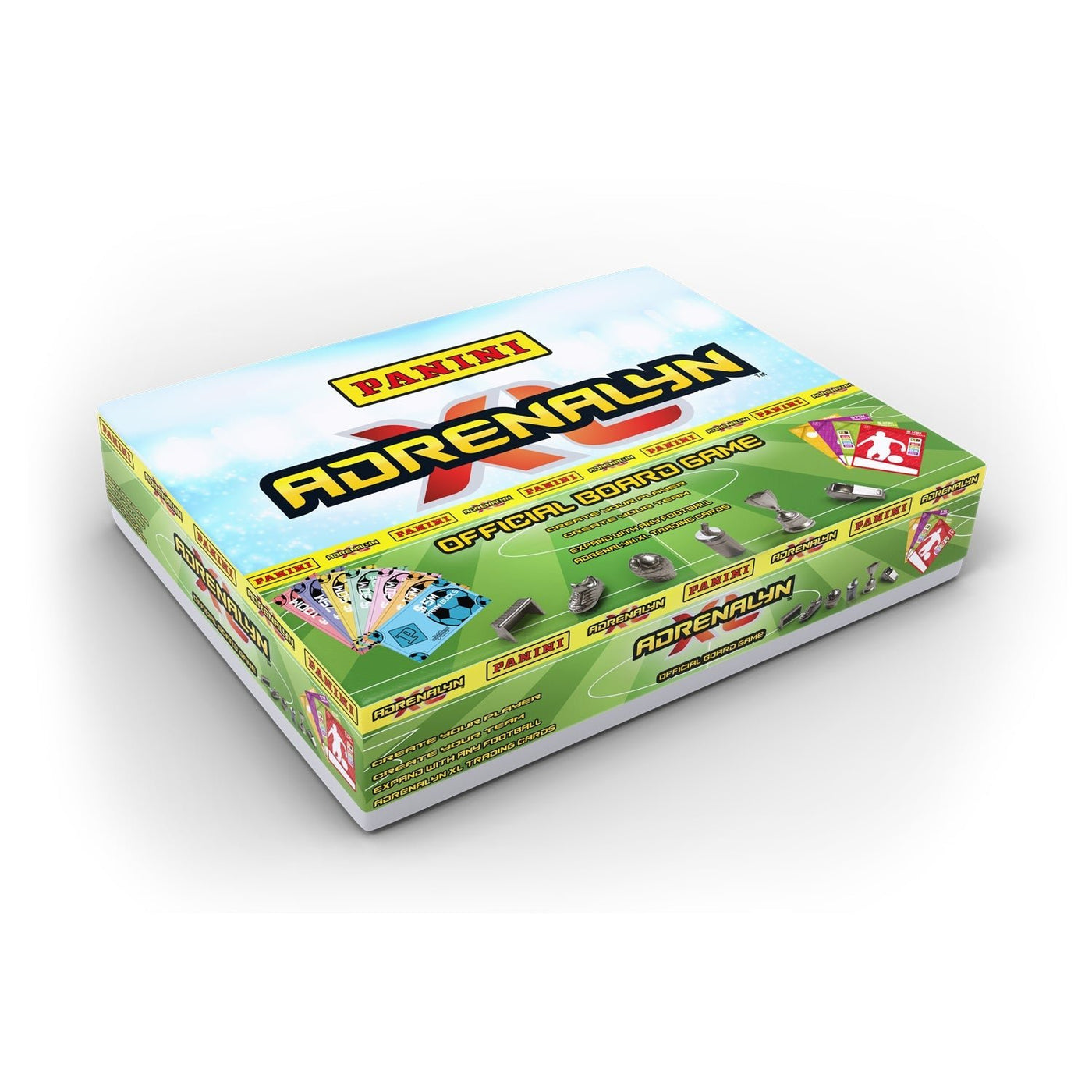 Earthlets.com| Panini Official Adrenalyn XL Board Game | Earthlets.com |  | Board Games