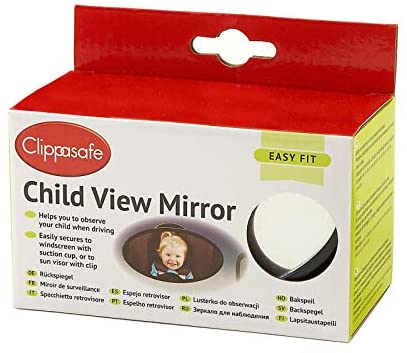 Clippasafe Child View Mirror baby care safety Earthlets