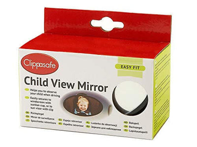 Clippasafe Child View Mirror baby care safety Earthlets