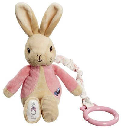 Flopsy Rabbit Jiggle Attachable Toy | Earthlets.com