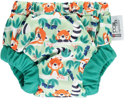 Earthlets.com| Pop-in Night Time Training Pants Red Panda - Large | Earthlets.com |  