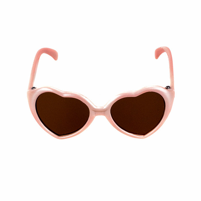 Earthlets.com| I'm A Girly Heartshaped Light Pink Sunglasses | Earthlets.com |  | Dolls