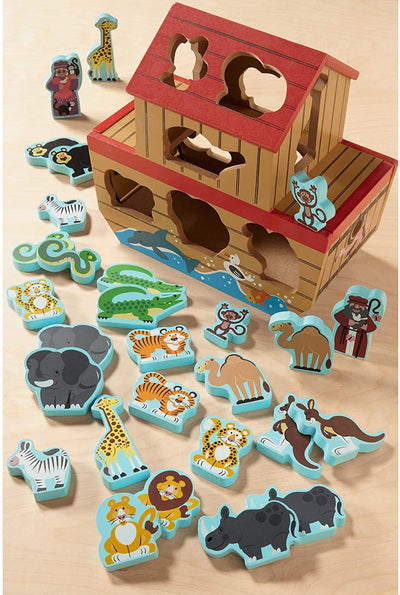 Melissa & Doug| Noah's Ark Play Set - 28 pieces | Earthlets.com |  | baby & preschool toys