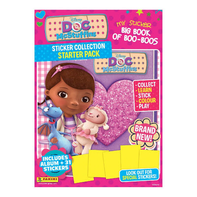 Panini| Doc McStuffins Sticker Collection | Earthlets.com |  | Sticker Collection